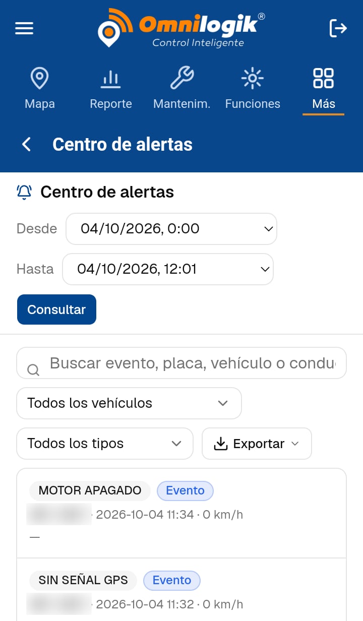 App móvil de KunanSoft: alertas al instante