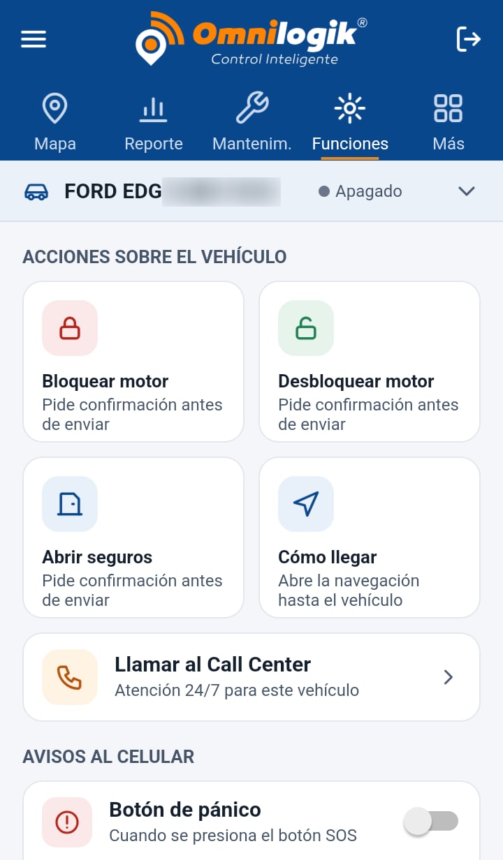 App OmniLogik: controla desde el celular