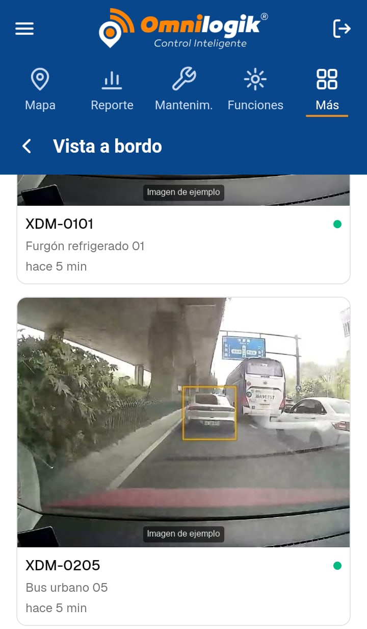 App móvil de KunanSoft: cámaras con IA